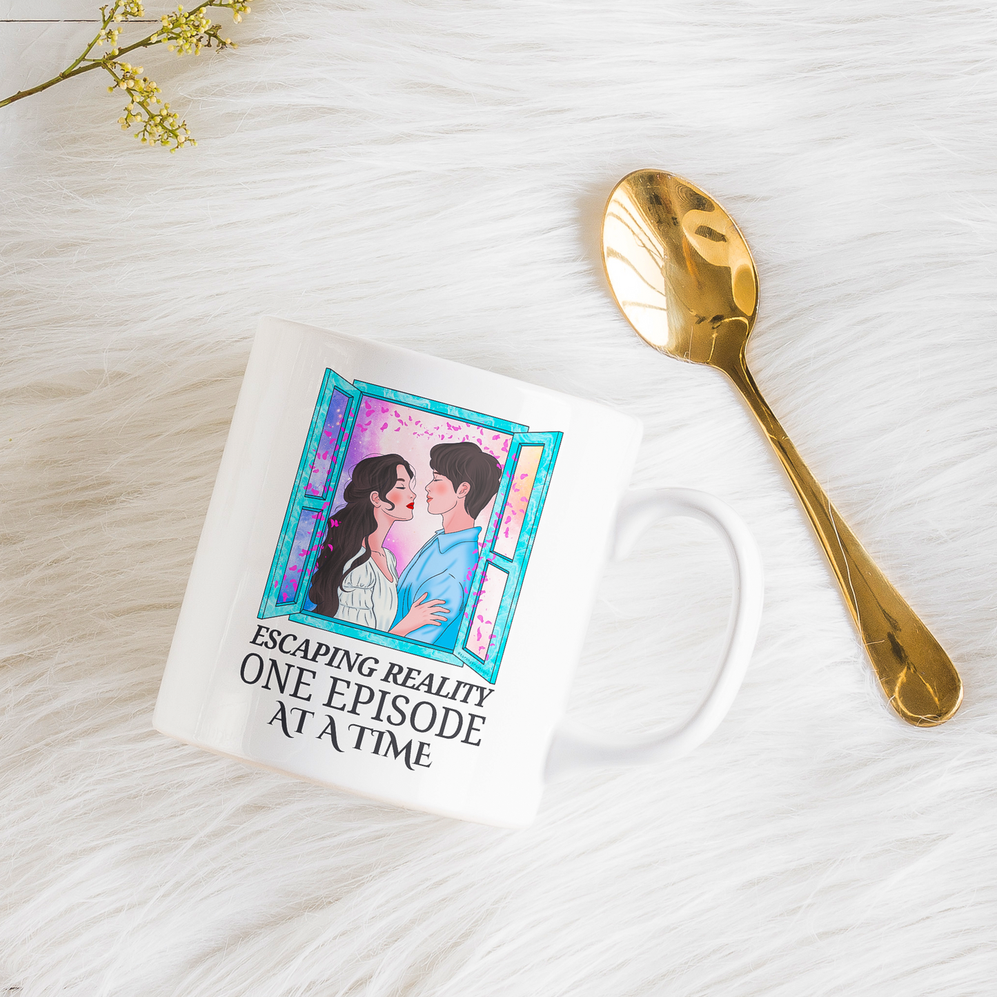 Asian Drama Mug: Escaping Reality One Episode At a Time