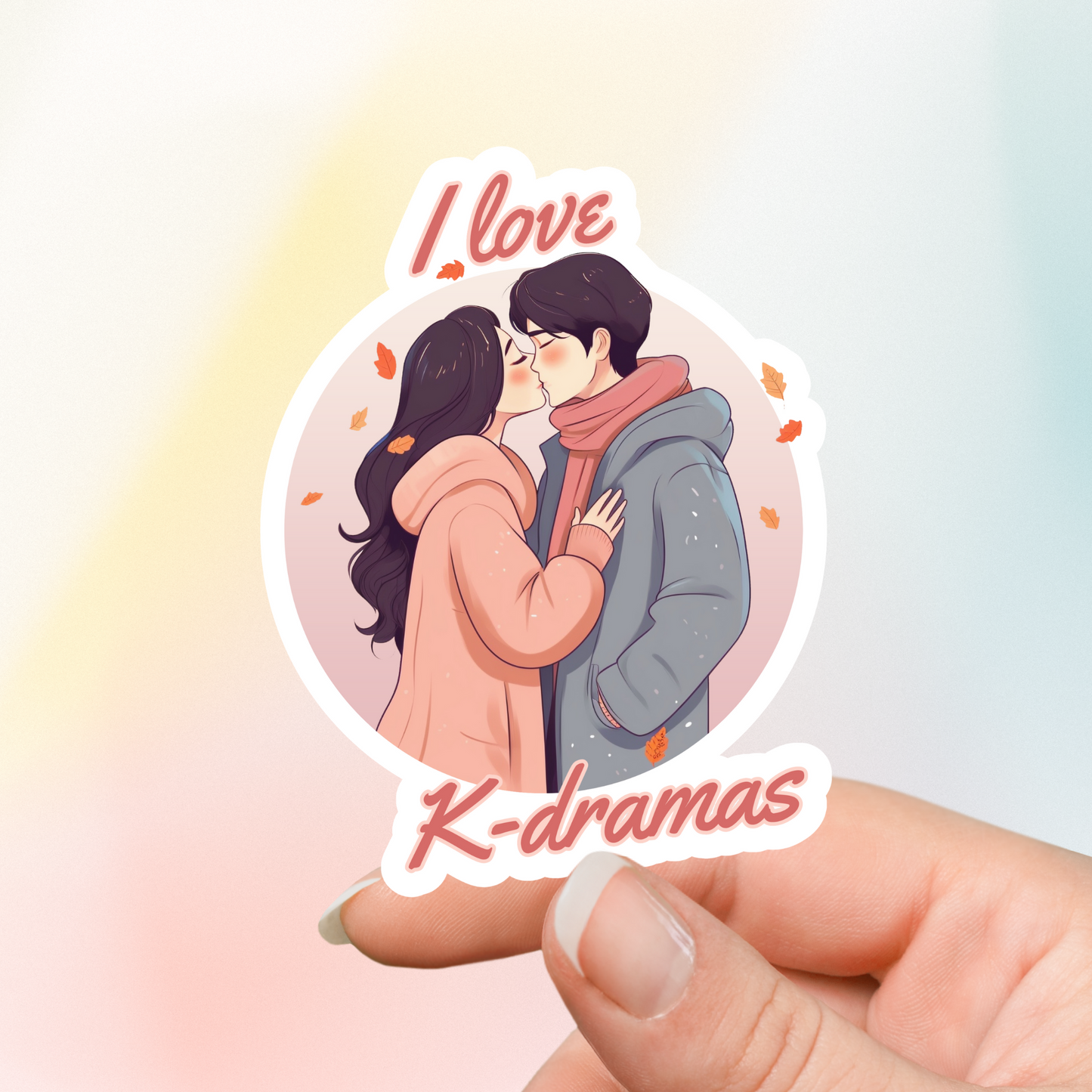 Kdrama Sticker - I Love Kdramas!
