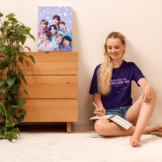 I Survived the Military Era t-shirt, OT7 Reunion Tee, Kpop Shirt, OT7 Comeback T-Shirt, Perfect Gift for Army!