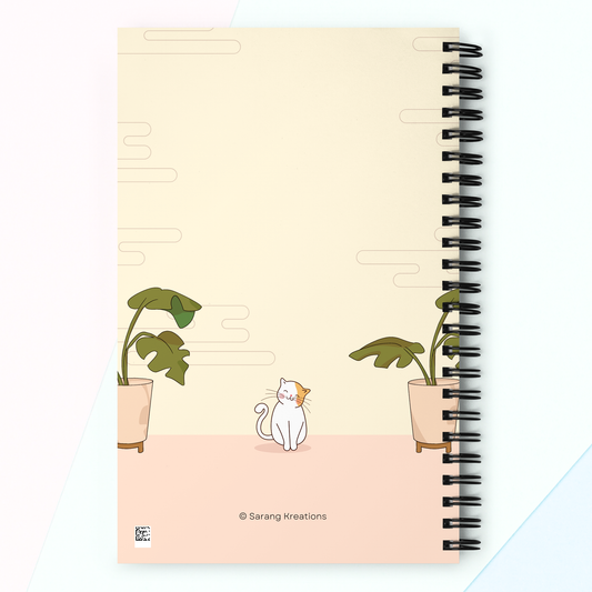 K-Drama Spiral Notebook: Everything's Better With K-Dramas