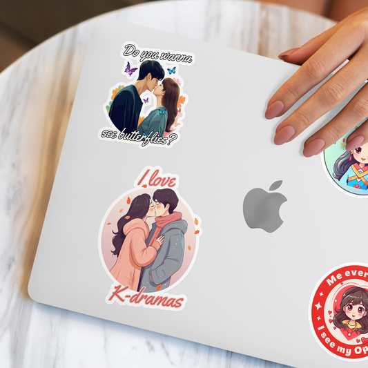 Kdrama Sticker - I Love Kdramas!