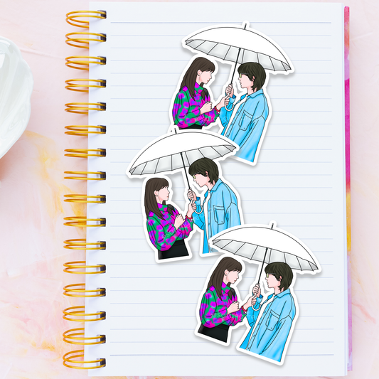 No Gain No Love Sticker, Kdrama Sticker, Kim Ji Uk & Son Hae Young Love