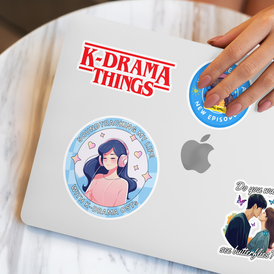 K-Drama Sticker - Soundtracking My Life with K-Drama OSTs
