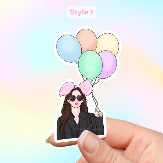 Love Next Door Kdrama Sticker - Bae Seok Ryu Balloons Scene