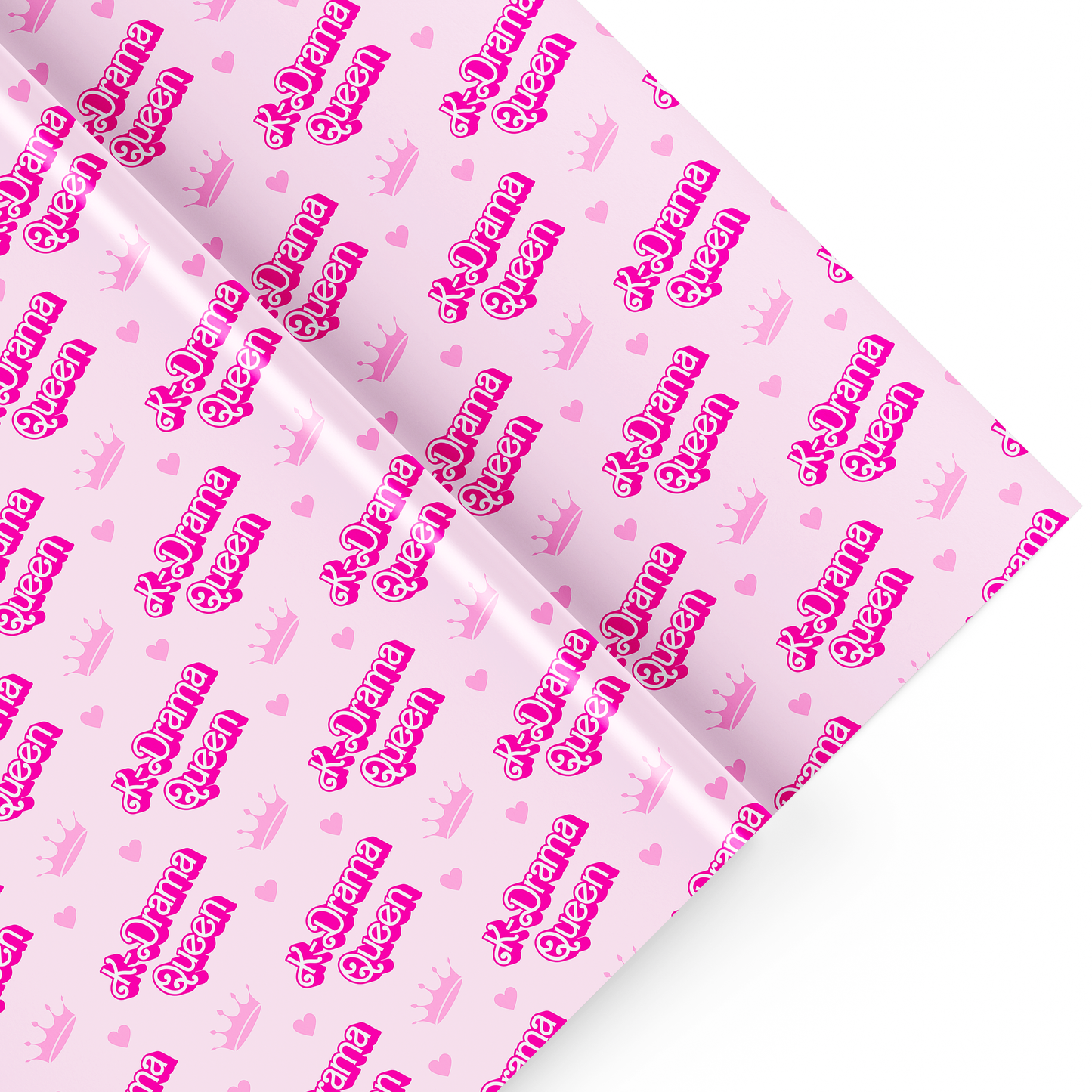 Kdrama Gift Wrap, Kdrama Queen, Korean Drama Gift Wrap