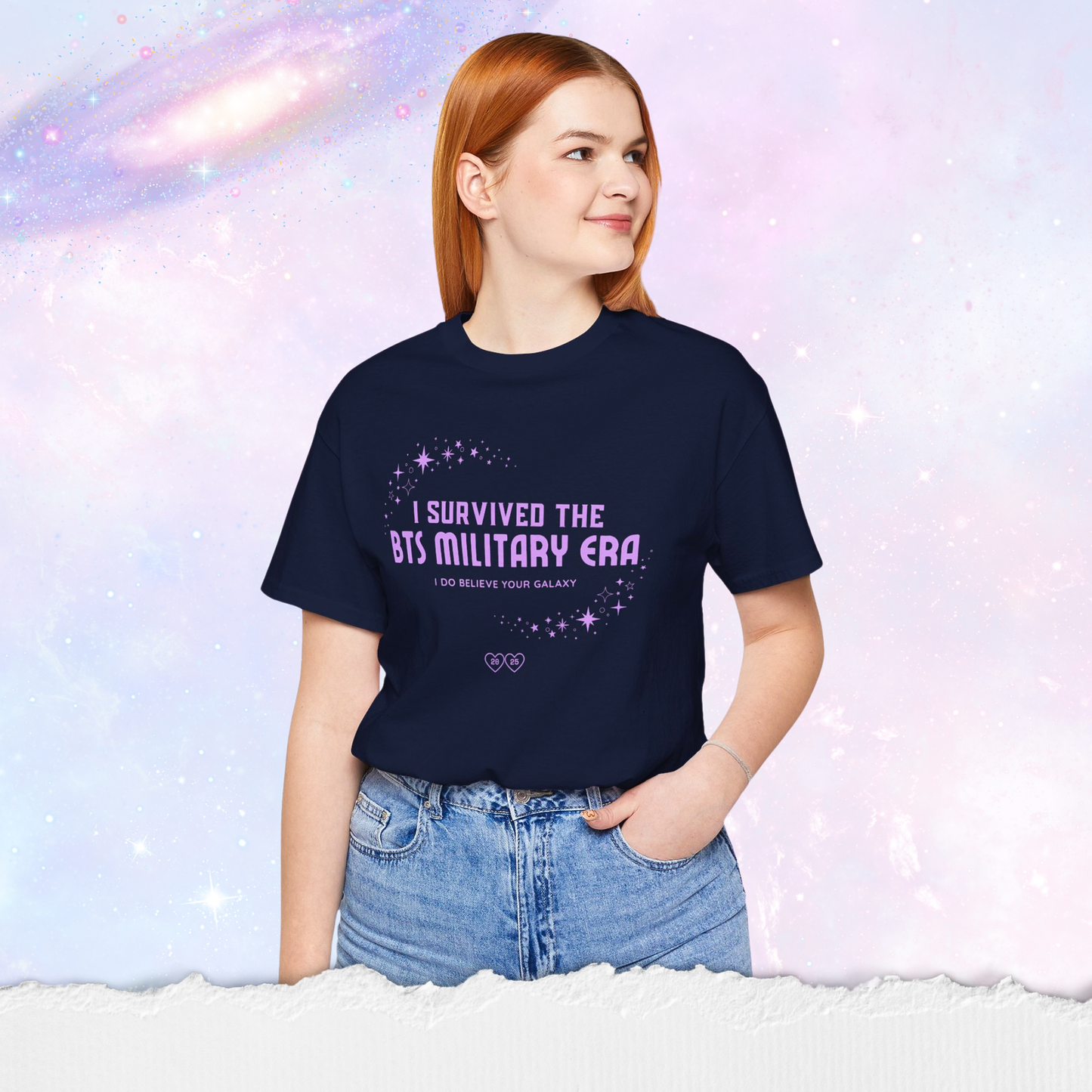 I Survived the Military Era t-shirt, OT7 Reunion Tee, Kpop Shirt, OT7 Comeback T-Shirt, Perfect Gift for Army!