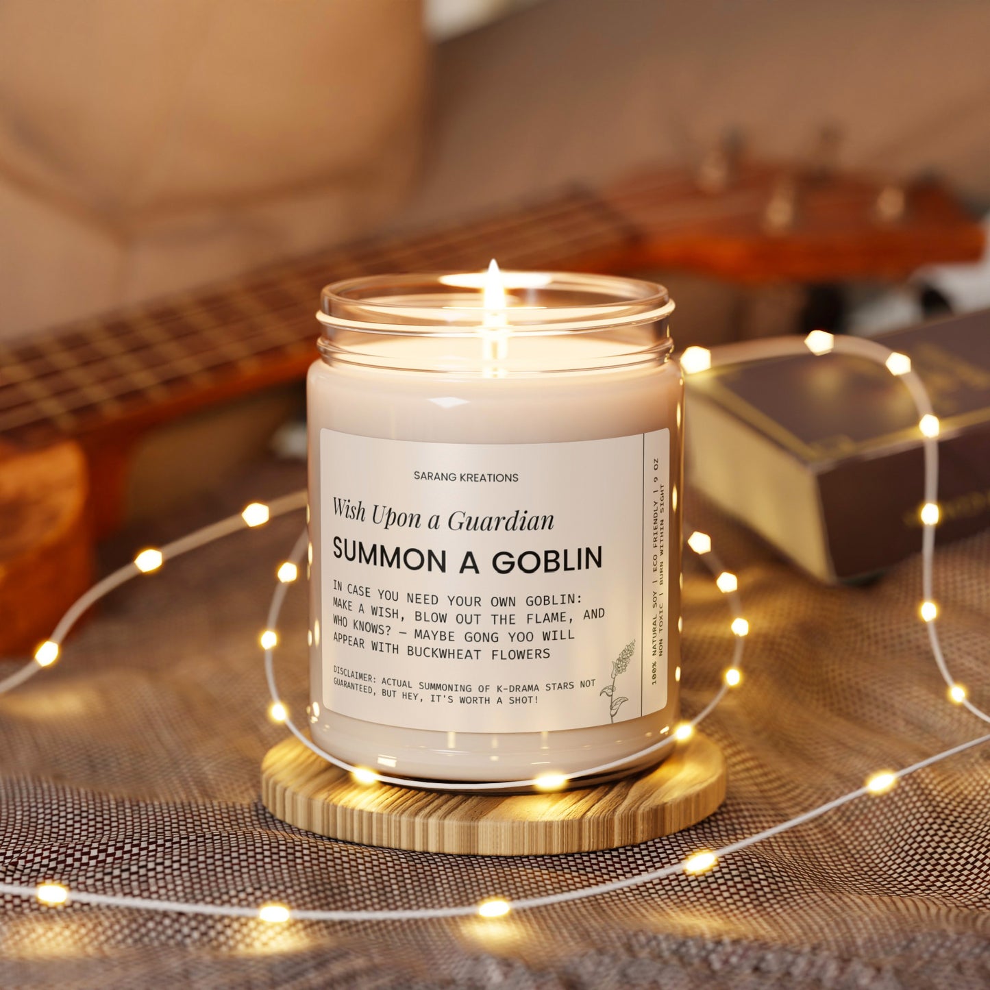 Kdrama Candle: Summon a Goblin, Gong Yoo, Goblin Kdrama