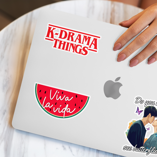 Twinkling Watermelon Inspired K-Drama Sticker