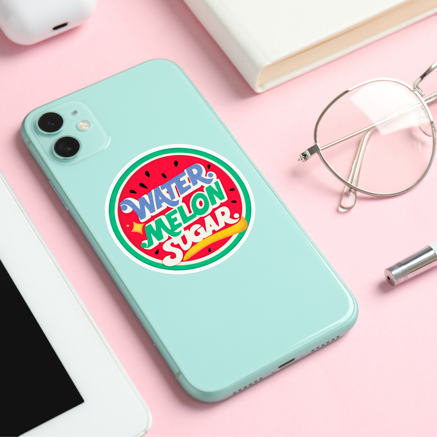 Twinkling Watermelon Inspired K-Drama Sticker, Watermelon Sugar Band Sticker