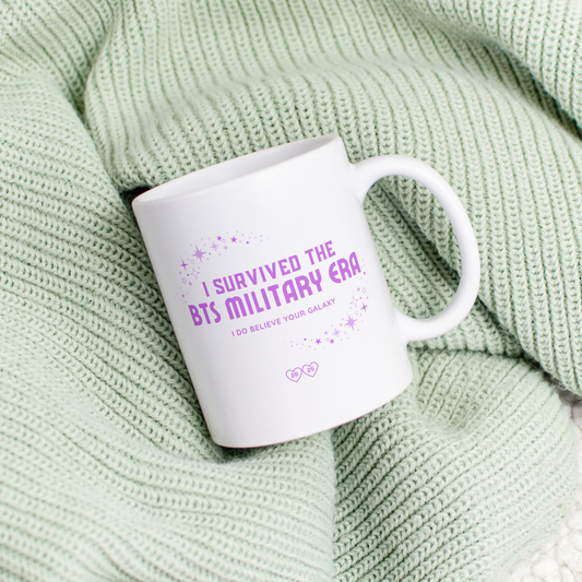 I Survived the BTS Military Era Mug
