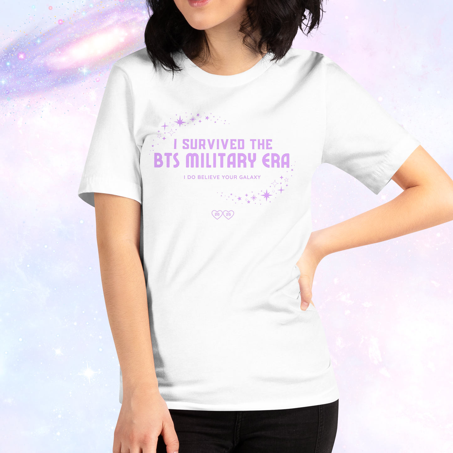 I Survived the Military Era t-shirt, OT7 Reunion Tee, Kpop Shirt, OT7 Comeback T-Shirt, Perfect Gift for Army!