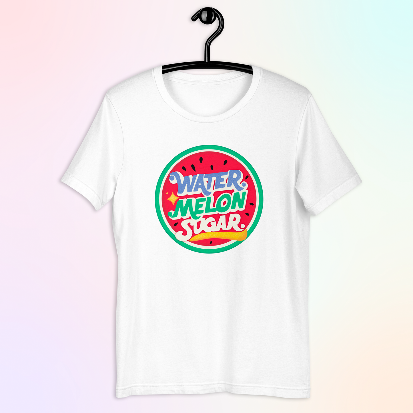 Twinkling Watermelon T-Shirt, Watermelon Sugar Band T-Shirt, K-Drama Tee, Korean Drama Clothing, Kdrama Fan Gift