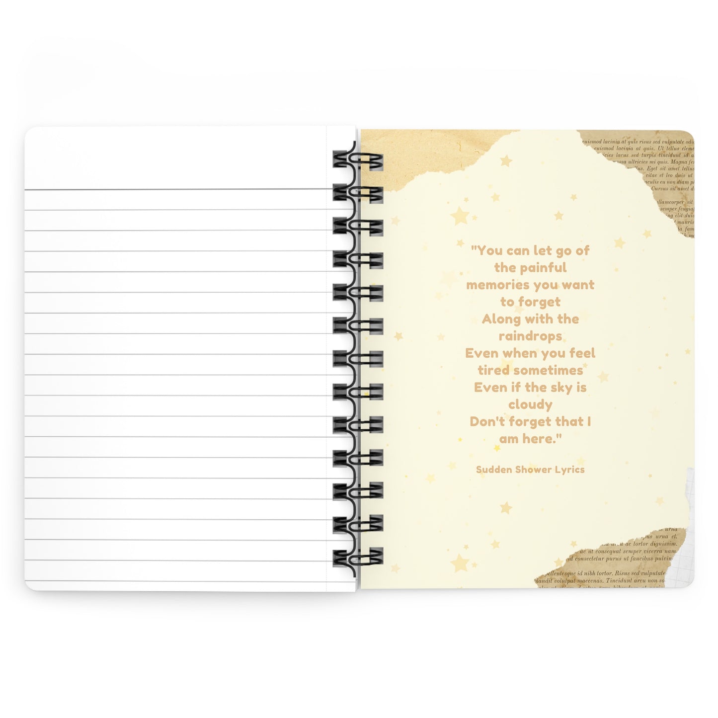 Lovely Runner Journal, Korean Drama Notebook, Sol and Sun Jae Love