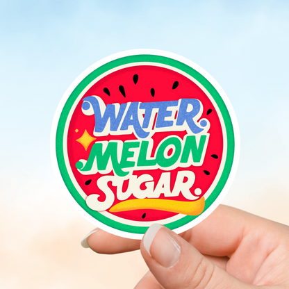 Twinkling Watermelon Inspired K-Drama Sticker, Watermelon Sugar Band Sticker