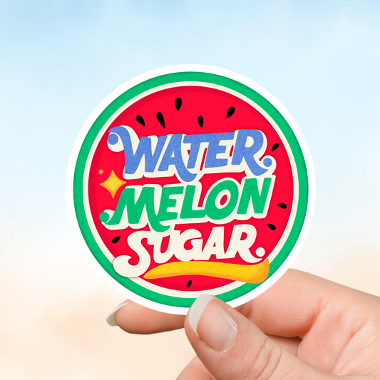 Twinkling Watermelon Inspired K-Drama Sticker, Watermelon Sugar Band Sticker
