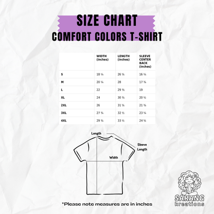 Come On Wing T-Shirt - Jiminie K-pop Fan Shirt for Army -  Comfort Colors Tee