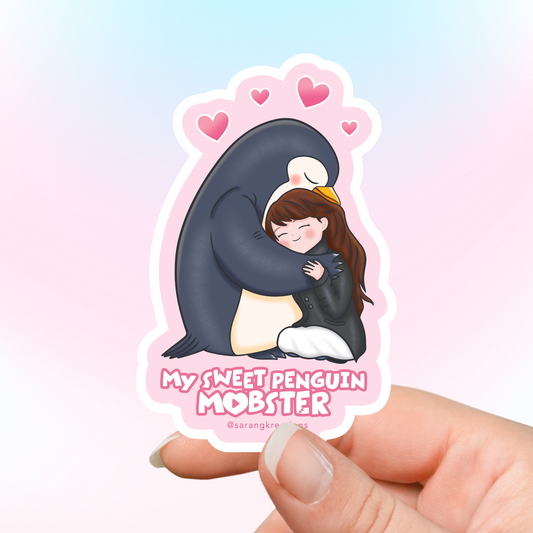 My Sweet Mobster Sticker, Kdrama Sticker: Ji-hwan & Eun-ha Love