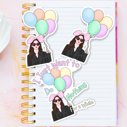 Love Next Door Kdrama Sticker - Bae Seok Ryu Balloons Scene