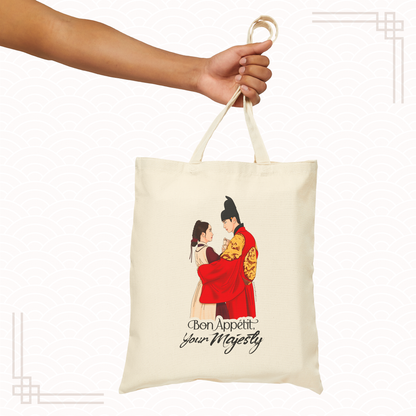 Bon Appétit Your Majesty K-Drama Tote Bag, Korean Drama Merch, K-Drama Fan Gift