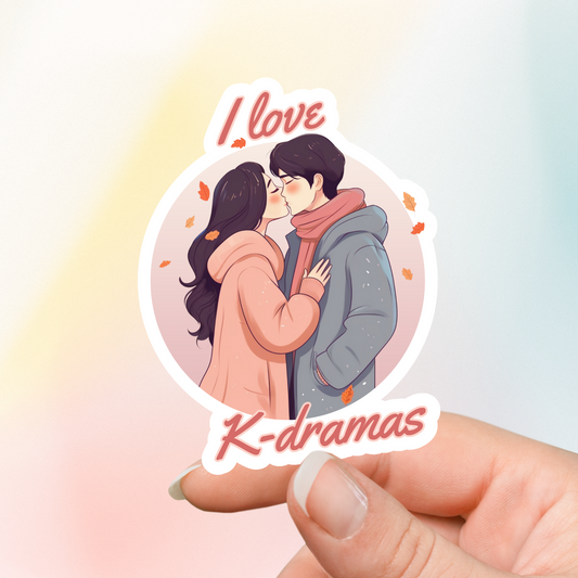 Kdrama Sticker - I Love Kdramas!