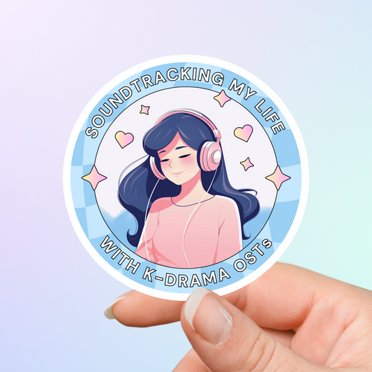 K-Drama Sticker - Soundtracking My Life with K-Drama OSTs