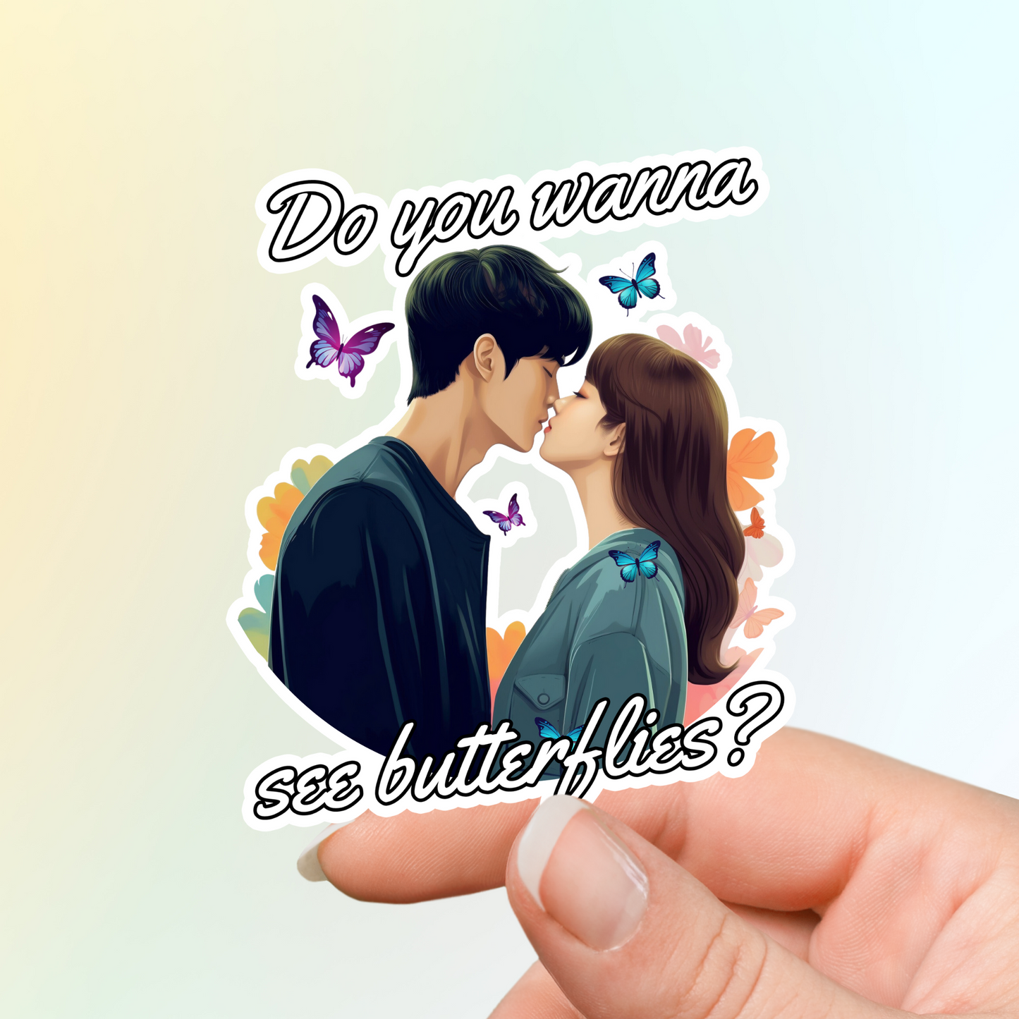 K-Drama Sticker: Nevertheless Inspired Sticker
