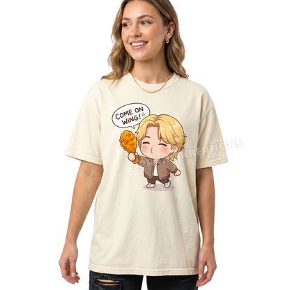 Come On Wing T-Shirt - Jiminie K-pop Fan Shirt for Army -  Comfort Colors Tee