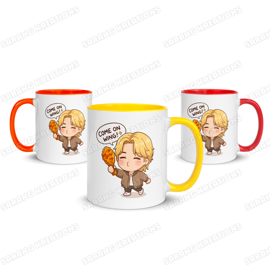 Jimin Come On Wing Mug - K-pop Army Gift