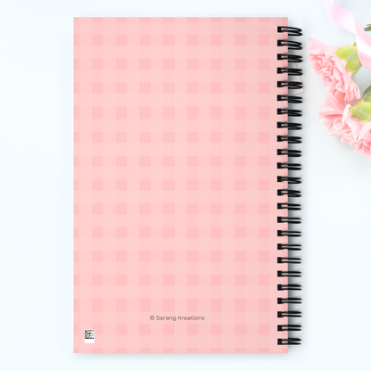 K-Drama Notebook: I Love K-Dramas - Dotted Journal for Kdrama Lovers