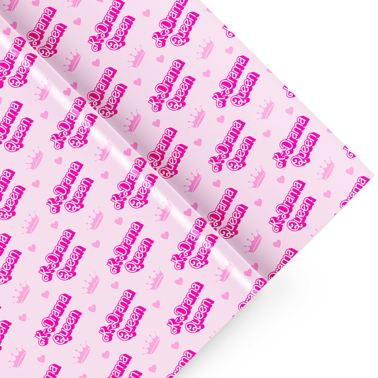 Kdrama Gift Wrap, Kdrama Queen, Korean Drama Gift Wrap
