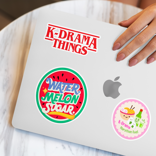 Twinkling Watermelon Inspired K-Drama Sticker, Watermelon Sugar Band Sticker