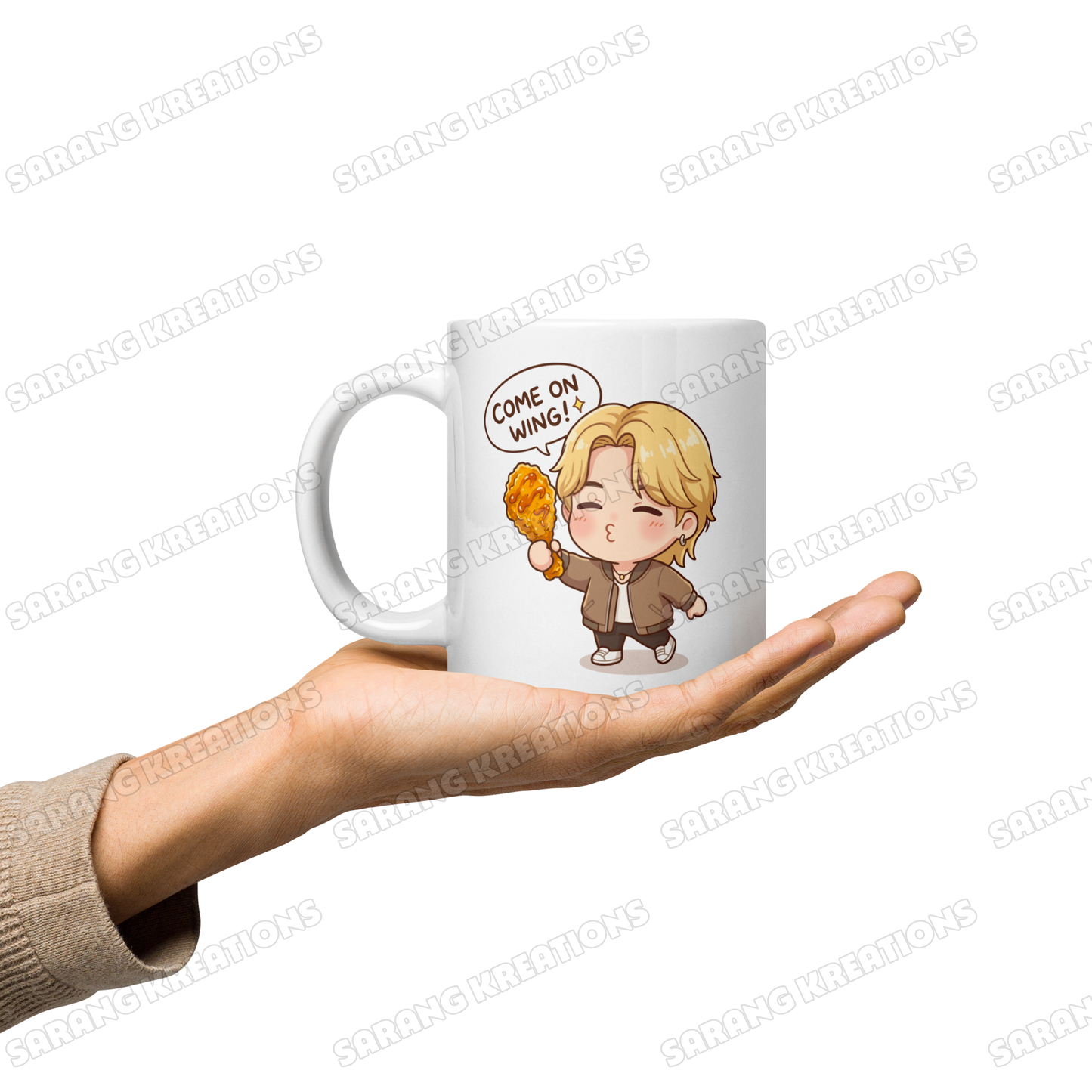 Jimin Come On Wing Mug - K-pop Army Gift