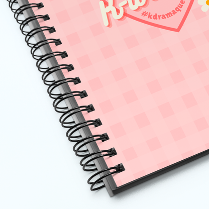 K-Drama Notebook: I Love K-Dramas - Dotted Journal for Kdrama Lovers