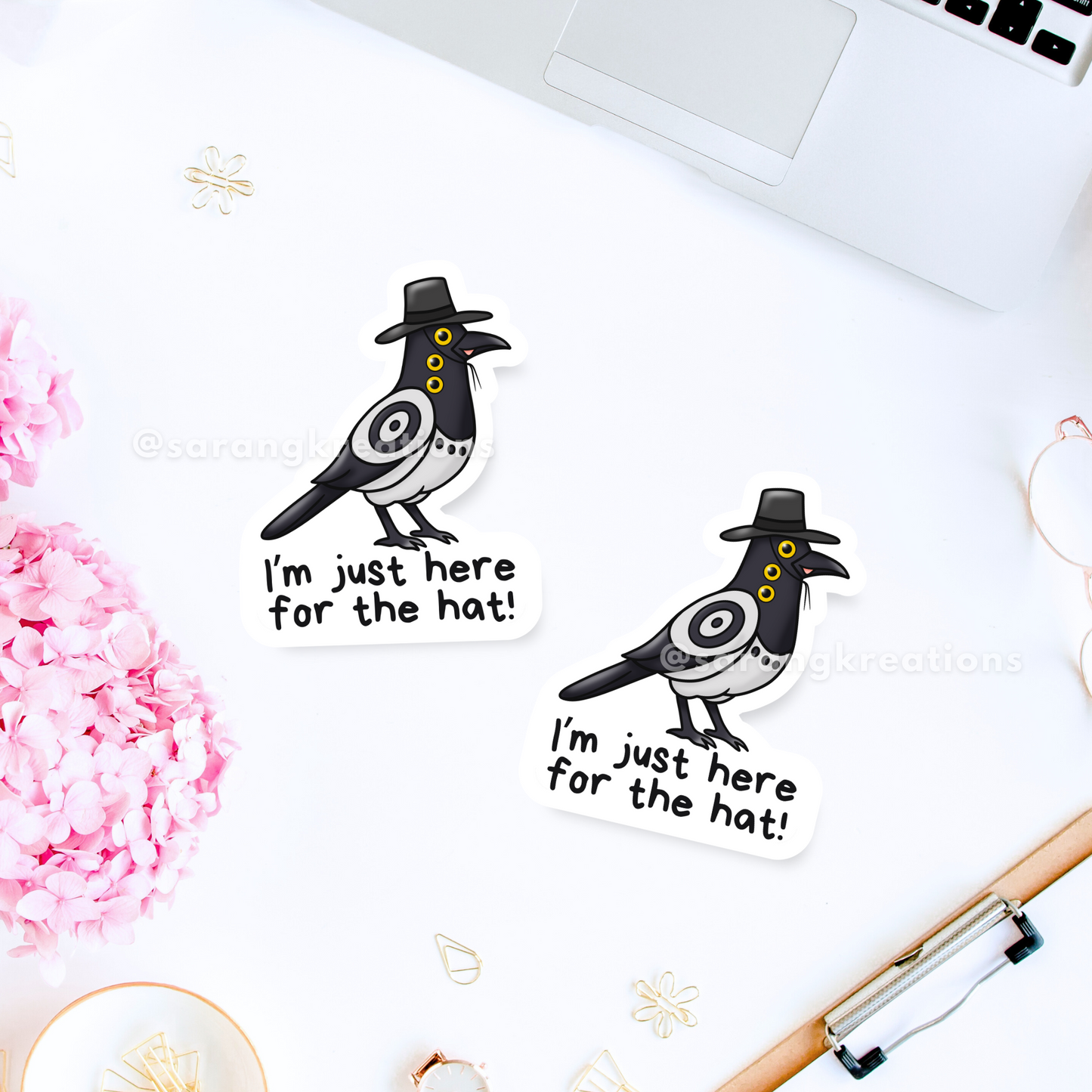 Kpop Demon Tiger and Magpie Stickers, My Little Soda Pop, K-pop Sticker