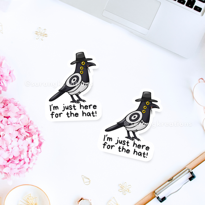 Kpop Soda Pop Tiger and Magpie Stickers,  Kpop Gift for Fans