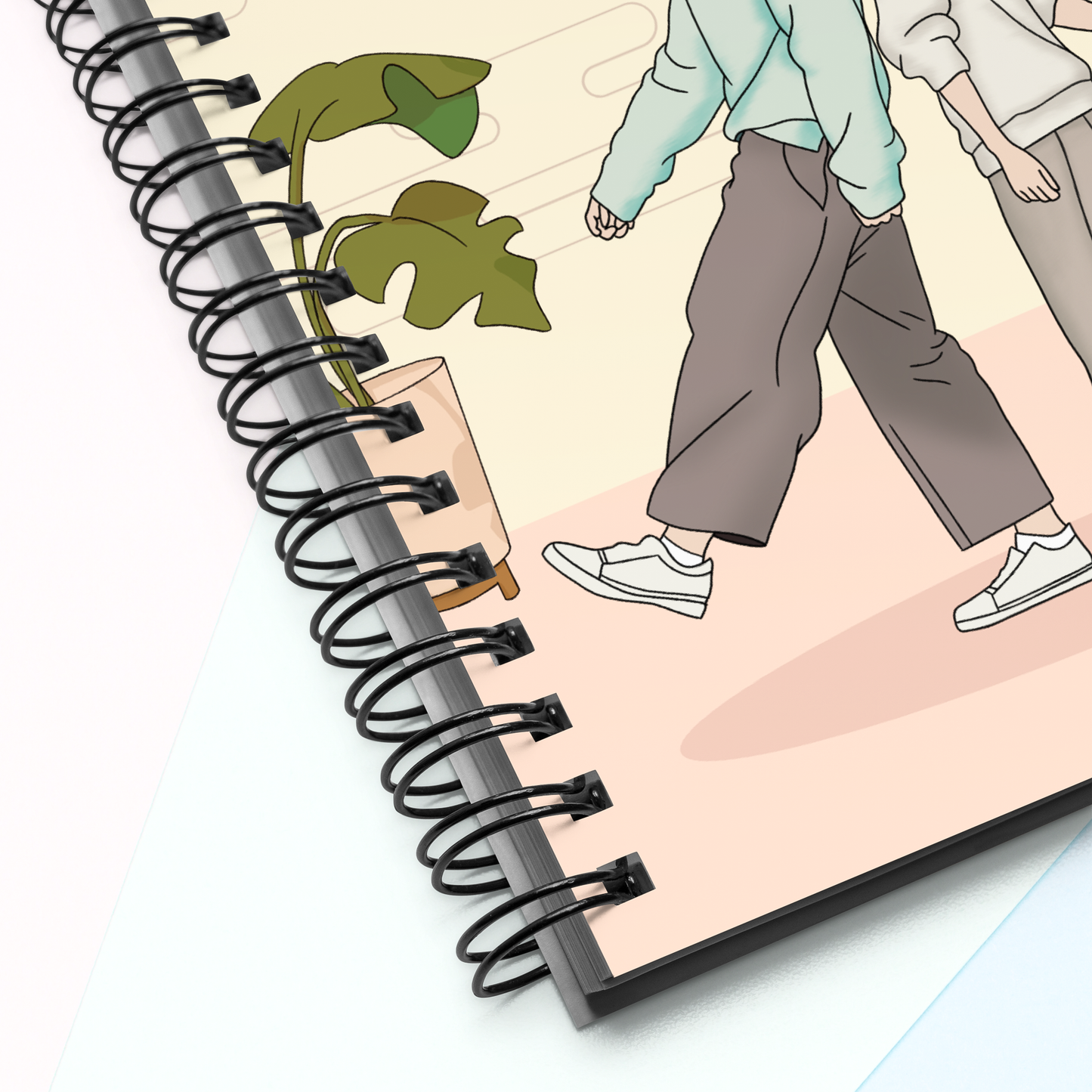K-Drama Spiral Notebook: Everything's Better With K-Dramas