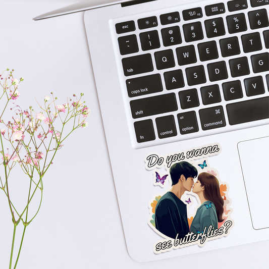 K-Drama Sticker: Nevertheless Inspired Sticker