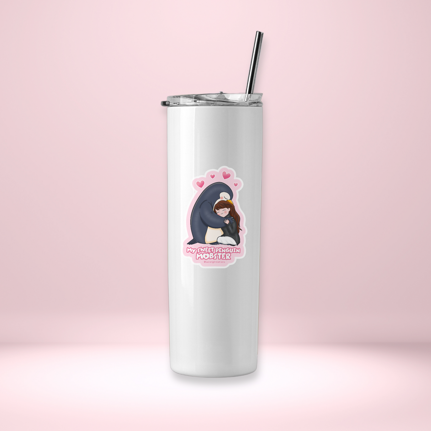 My Sweet Mobster Sticker, Kdrama Sticker: Ji-hwan & Eun-ha Love
