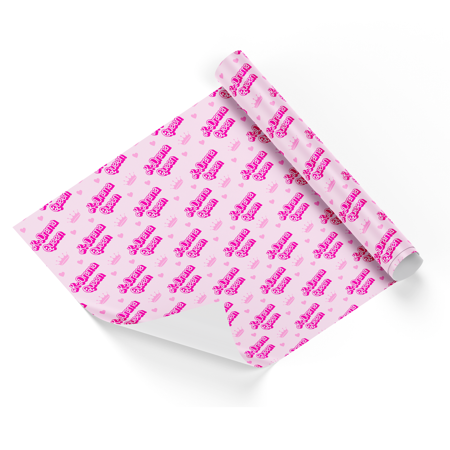 Kdrama Gift Wrap, Kdrama Queen, Korean Drama Gift Wrap