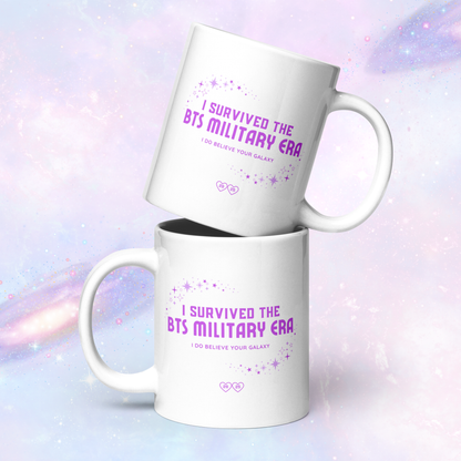 I Survived the Military Era Mug, OT7 Comeback Mug, Kpop Gift for ARMY