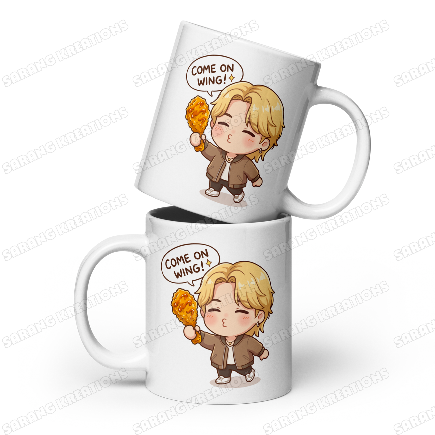 Jimin Come On Wing Mug - K-pop Army Gift