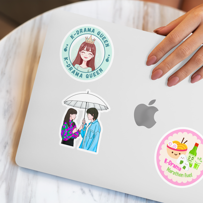 No Gain No Love Sticker, Kdrama Sticker, Kim Ji Uk & Son Hae Young Love