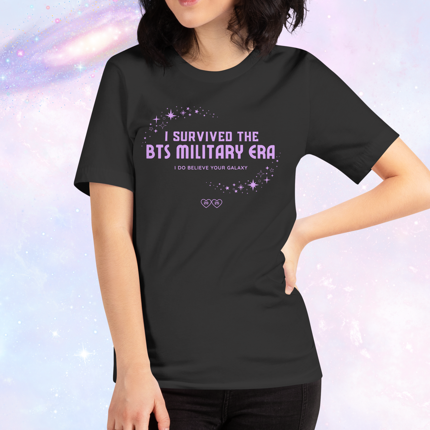 I Survived the Military Era t-shirt, OT7 Reunion Tee, Kpop Shirt, OT7 Comeback T-Shirt, Perfect Gift for Army!
