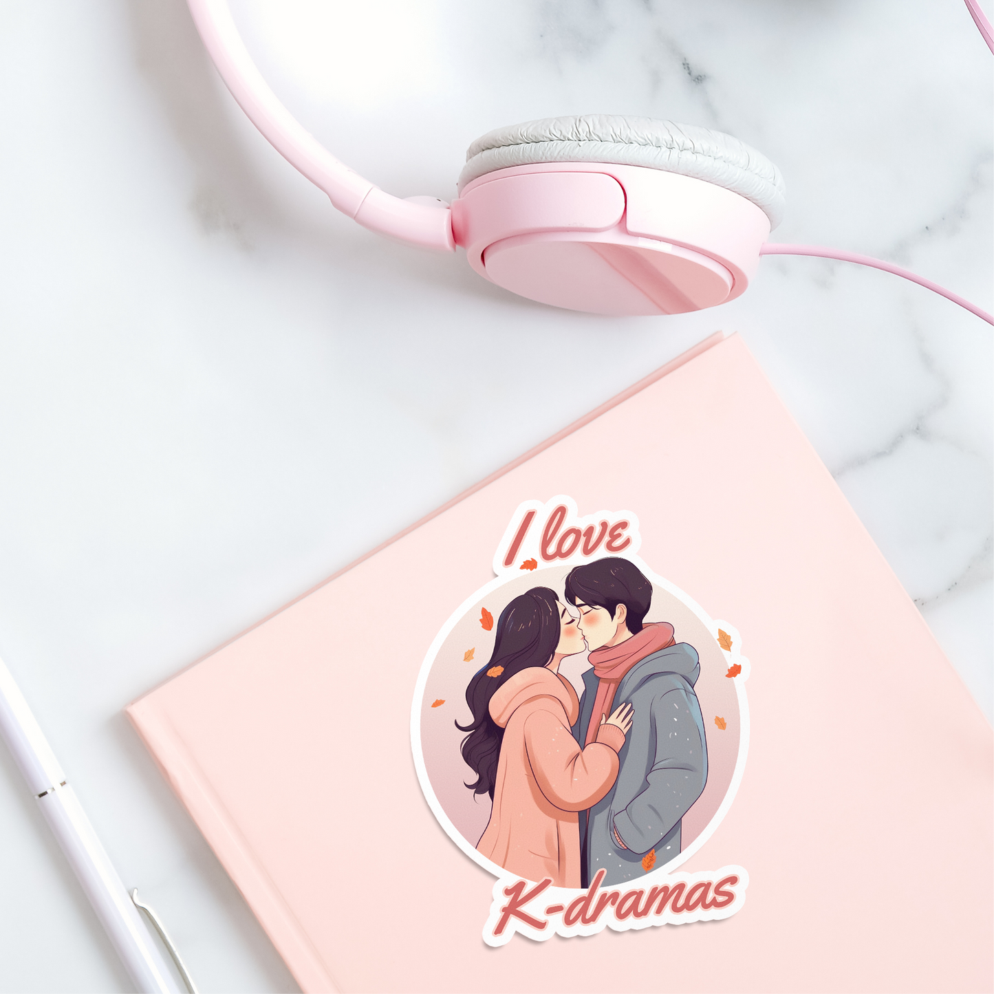 Kdrama Sticker - I Love Kdramas!