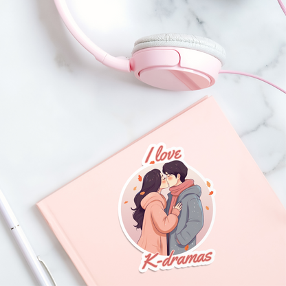 Kdrama Sticker - I Love Kdramas!