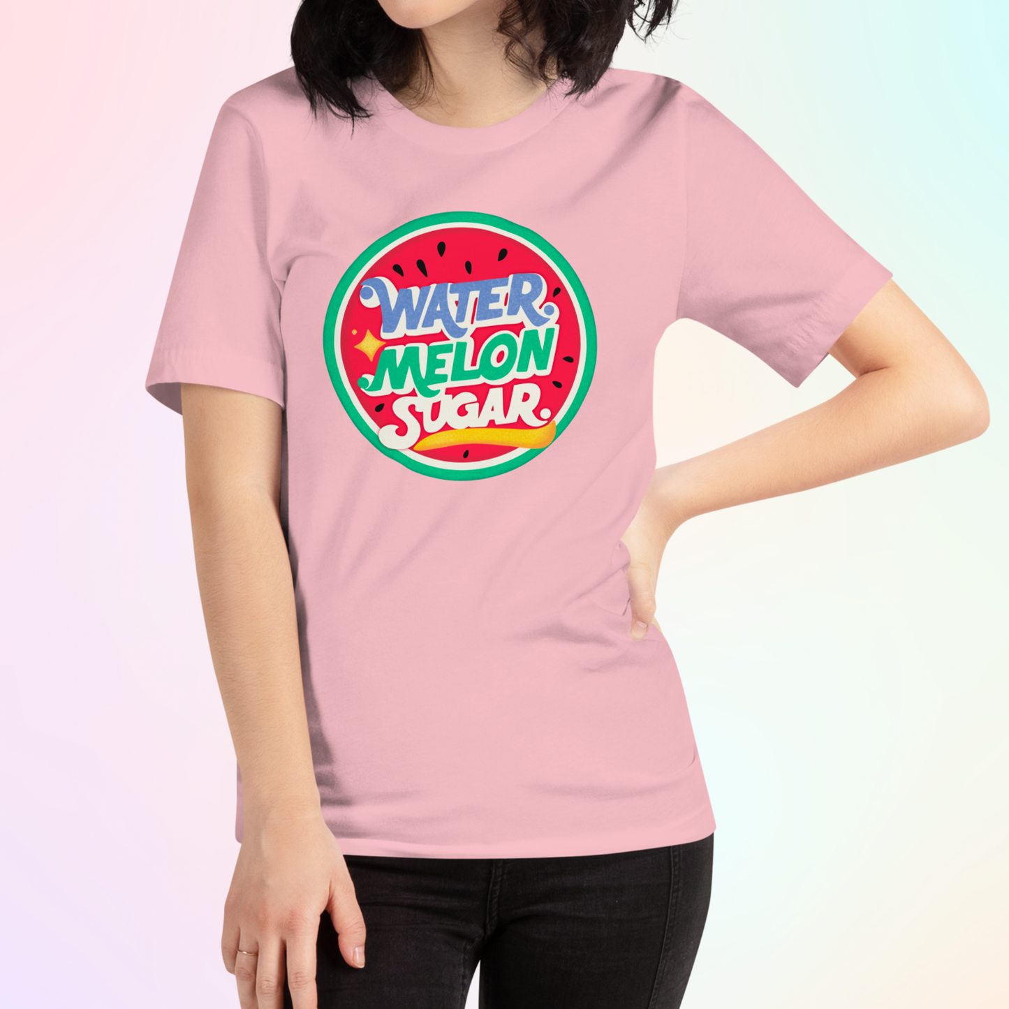 Twinkling Watermelon T-Shirt, Watermelon Sugar Band T-Shirt, K-Drama Tee, Korean Drama Clothing, Kdrama Fan Gift