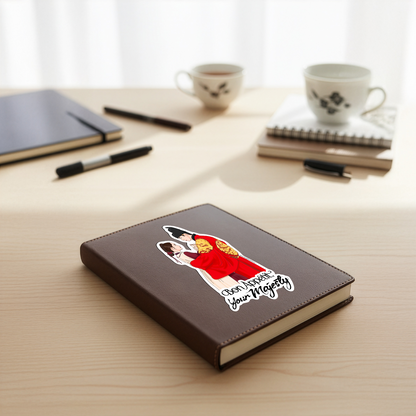 Bon Appétit Your Majesty K-Drama Sticker, Hand-Illustrated Korean Drama Merch