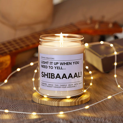 Shibal Candle, DDAY Agust D, Yoongi, Suga, Gift for ARMY, 씨발 Soy Wax Candle