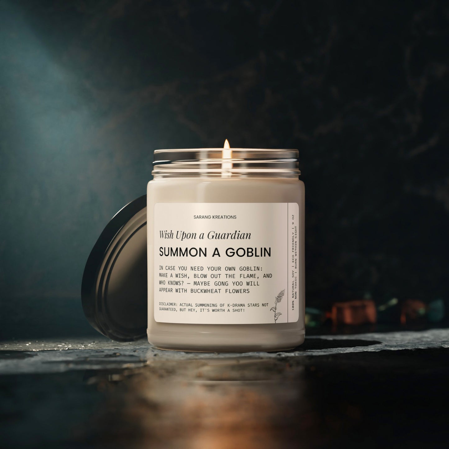 Kdrama Candle: Summon a Goblin, Gong Yoo, Goblin Kdrama