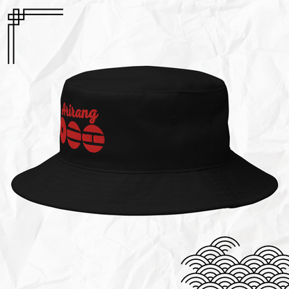 Arirang Bucket Hat for Army – Embroidered Cotton Hat for Concert & Everyday